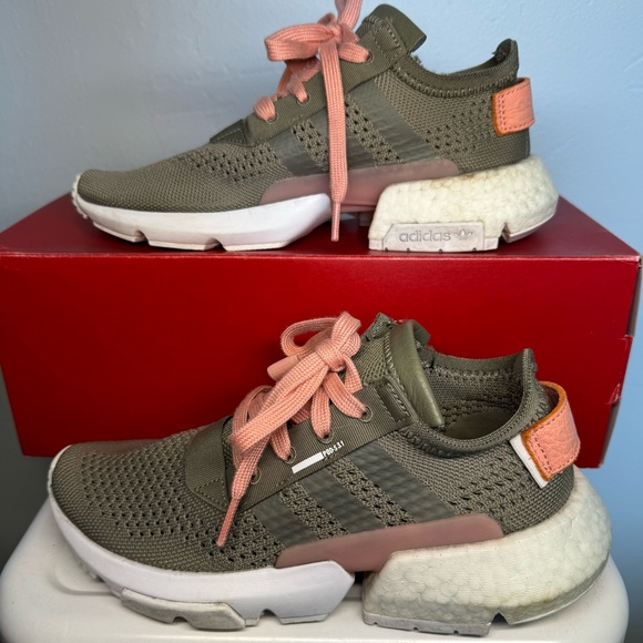 Adidas POD-S3.1 Woman Sneaker SZ 6.5 - Picture 5 of 7